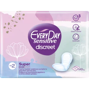 Assorbenti EveryDay Discreet SUPER