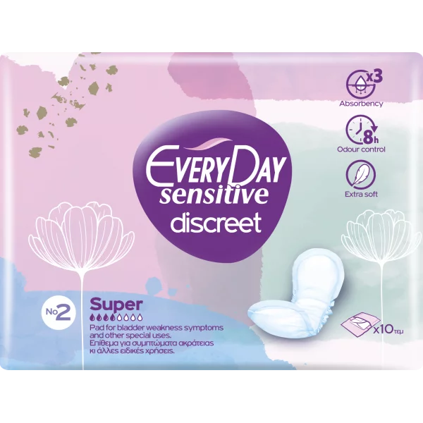 Assorbenti EveryDay Discreet SUPER