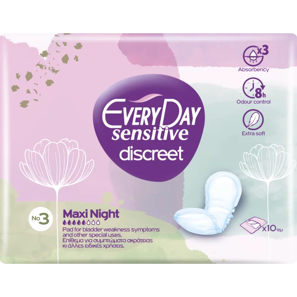 Assorbenti EveryDay Discreet MAXI NIGHT