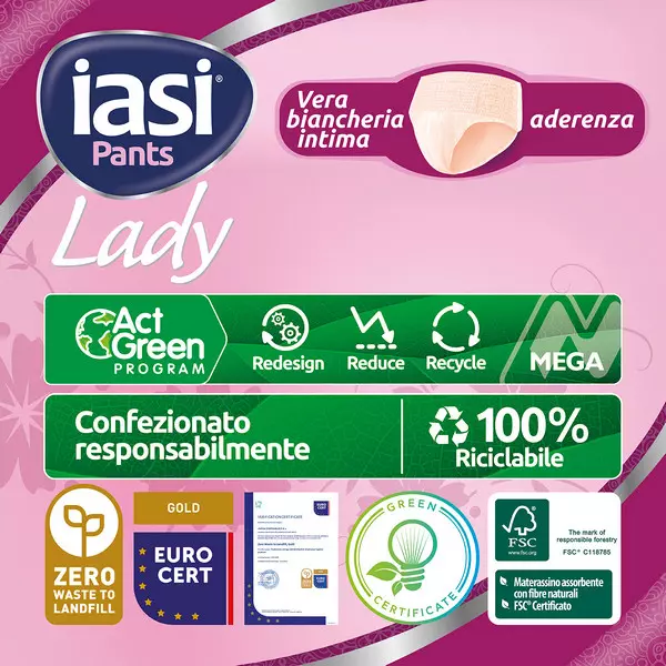 Pants Iasi Lady LARGE