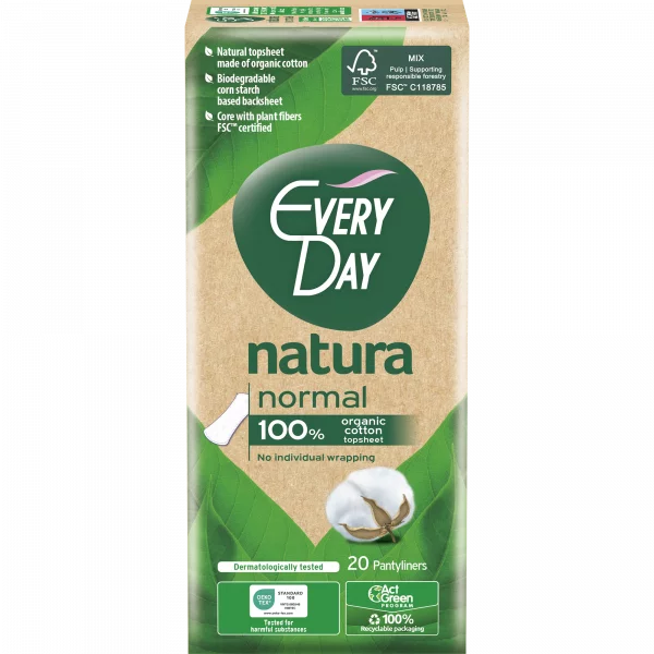 Salvaslip EveryDay NATURA NORMAL