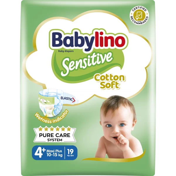 Babylino Sensitive: Size 4+