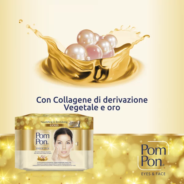 Salviettine struccanti Pom Pon ALL SKIN TYPES