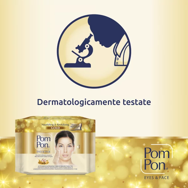 Salviettine struccanti Pom Pon ALL SKIN TYPES