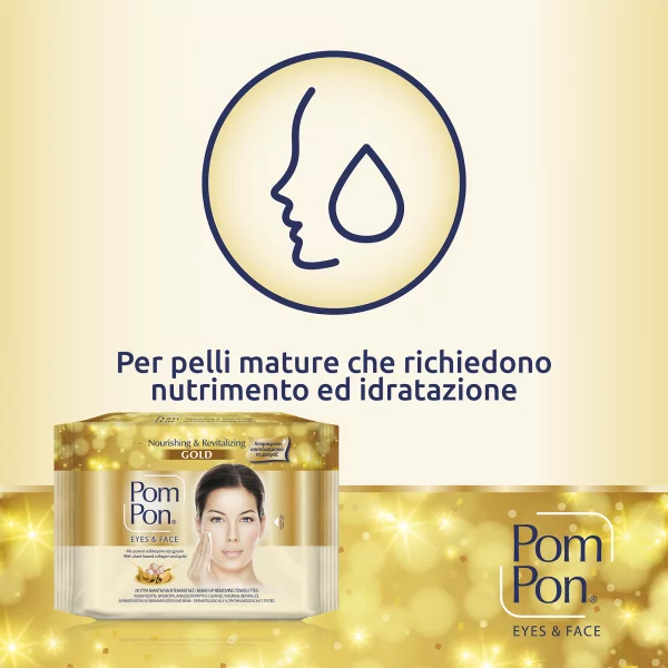 Salviettine struccanti Pom Pon ALL SKIN TYPES