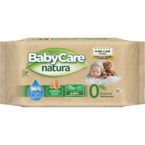 Salviettine per neonati Babylino Acqua Pure - Natura