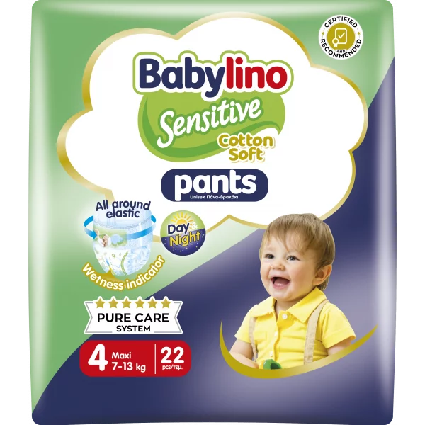 Pannolini mutandina taglia 4 Babylino - Da 7 a 13 kg