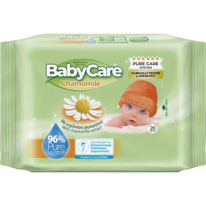 Salviettine per neonati Babylino Acqua Pure Chamomile - Pocket