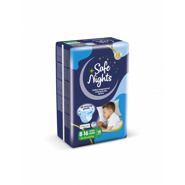 Pannolini mutandina Babylino Safe Nights BOY - Da 8 a 16 anni