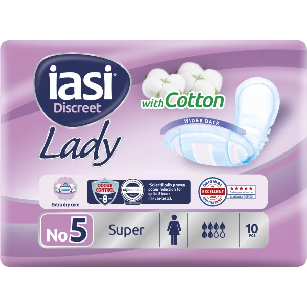 Assorbenti Iasi Lady SUPER