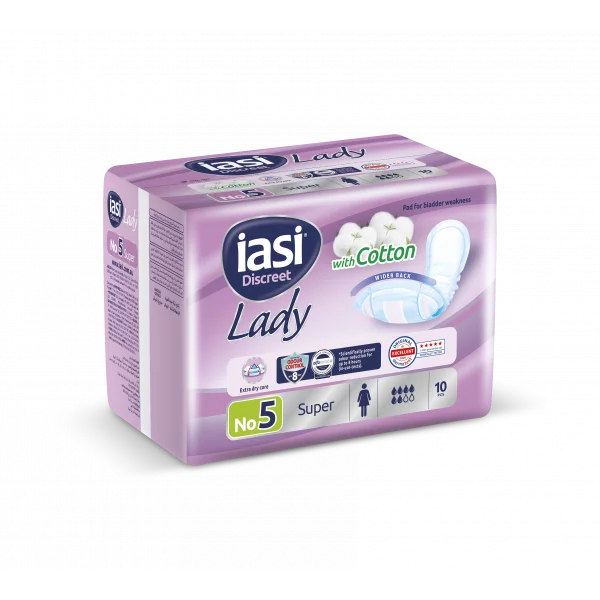 Assorbenti Iasi Lady SUPER