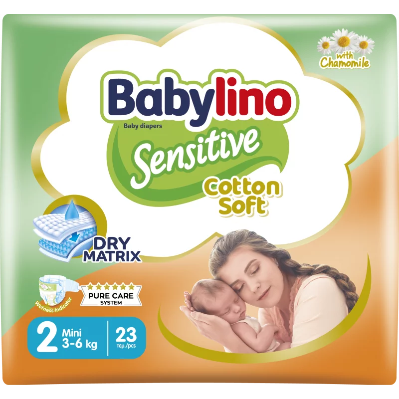 Babylino Pants (cotton Soft) N.6 Extra Large 13-18kg 18 Pcs - 4