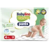 Pannolini Mutandina Babylino PREMIUM : Taglia 4 - da 7 a 13 Kg.
