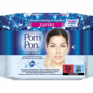 Salviettine struccanti Pom Pon ZAFIRI