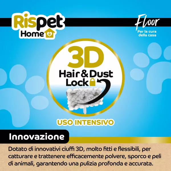 Panni microfibra 3D per pavimenti Rispet