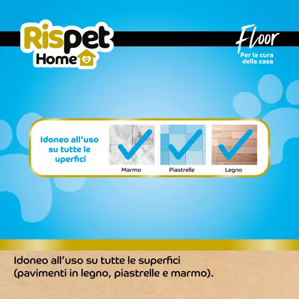 Panni microfibra 3D per pavimenti Rispet