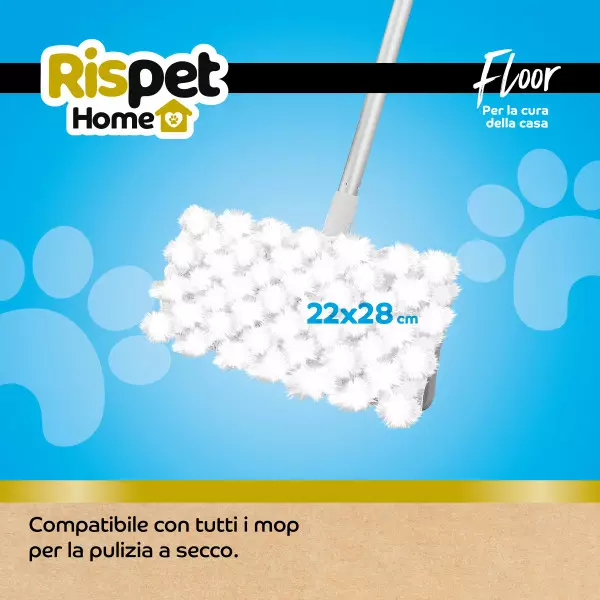 Panni microfibra 3D per pavimenti Rispet