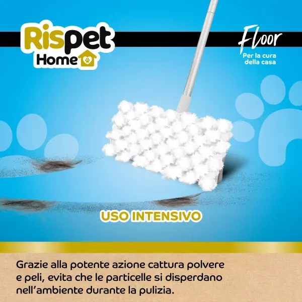Panni microfibra 3D per pavimenti Rispet