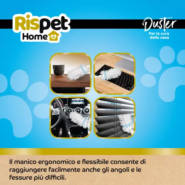 Piumini 3D cattura polvere e peli Rispet