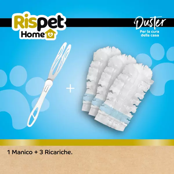 Piumini 3D cattura polvere e peli Rispet