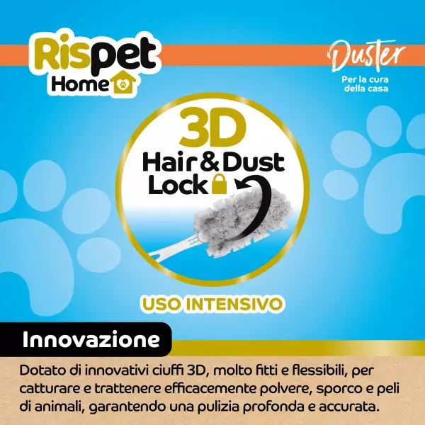 Piumini 3D cattura polvere e peli Rispet - KIT RICARICA