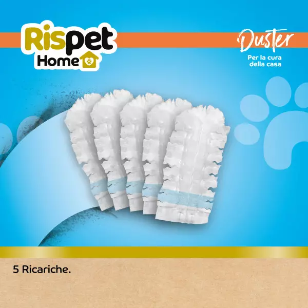 Piumini 3D cattura polvere e peli Rispet - KIT RICARICA