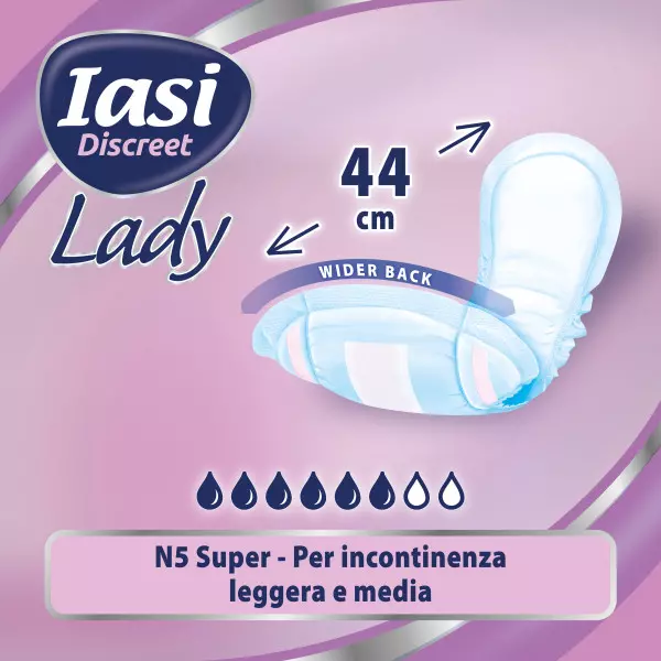 Assorbenti Iasi Lady SUPER
