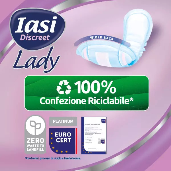 Assorbenti Iasi Lady SUPER
