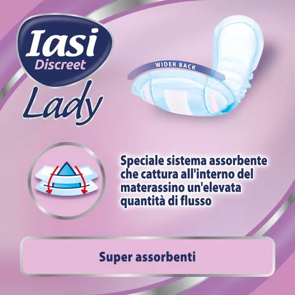 Assorbenti Iasi Lady EXTRA LARGE