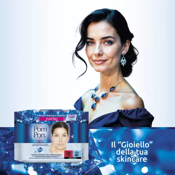 Salviettine struccanti Pom Pon ZAFIRI