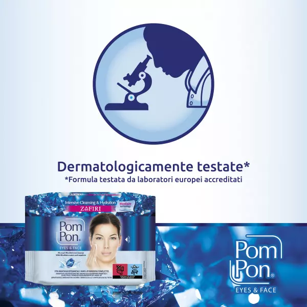 Salviettine struccanti Pom Pon ZAFIRI