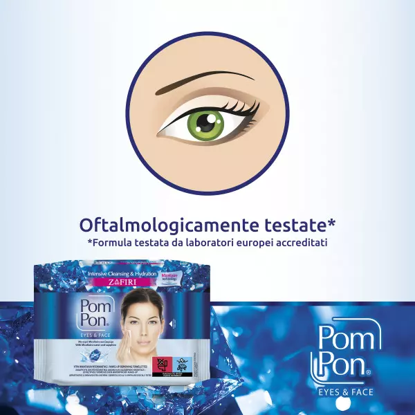 Salviettine struccanti Pom Pon ZAFIRI