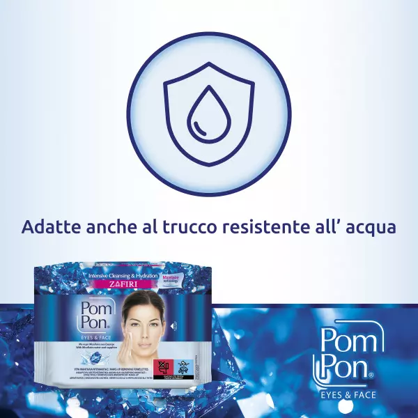 Salviettine struccanti Pom Pon ZAFIRI