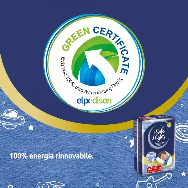 Pannolini mutandina Babylino Safe Nights BOY - Da 4 ai 10 anni