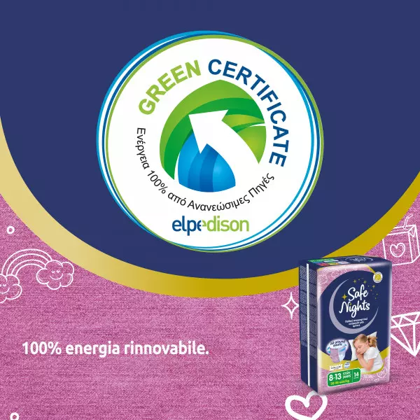 Pannolini mutandina Babylino Safe Nights GIRL - Da 8 a 16 anni