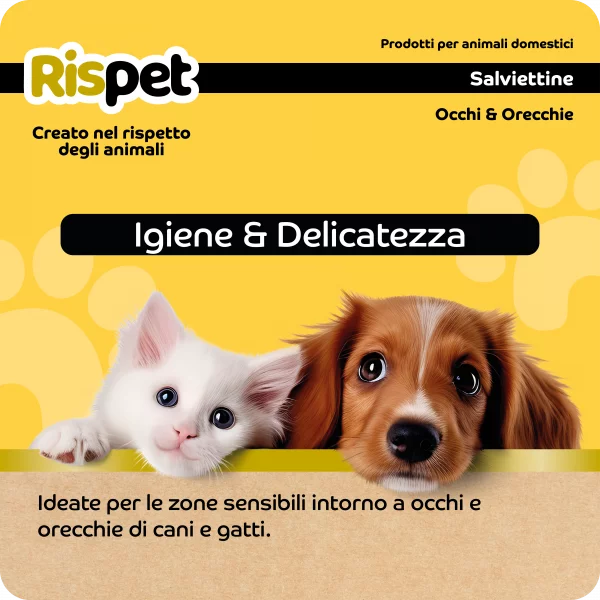 Salviettine Rispet Eyes&Ears