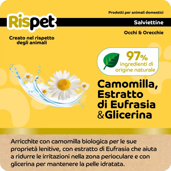 Salviettine Rispet Eyes&Ears