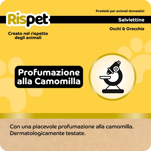 Salviettine Rispet Eyes&Ears