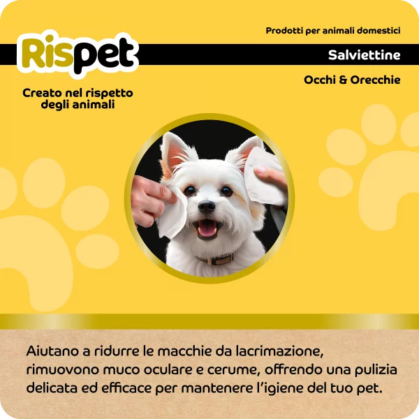 Salviettine Rispet Eyes&Ears