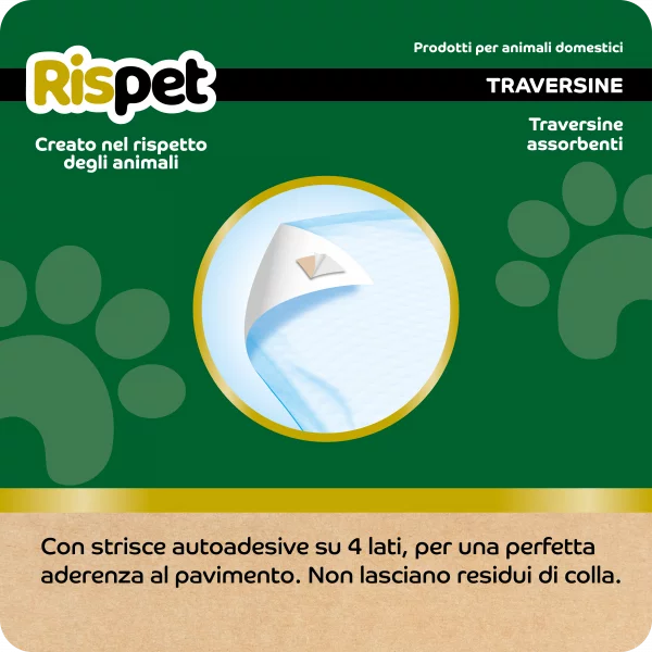 Traverse assorbenti Rispet 60x90