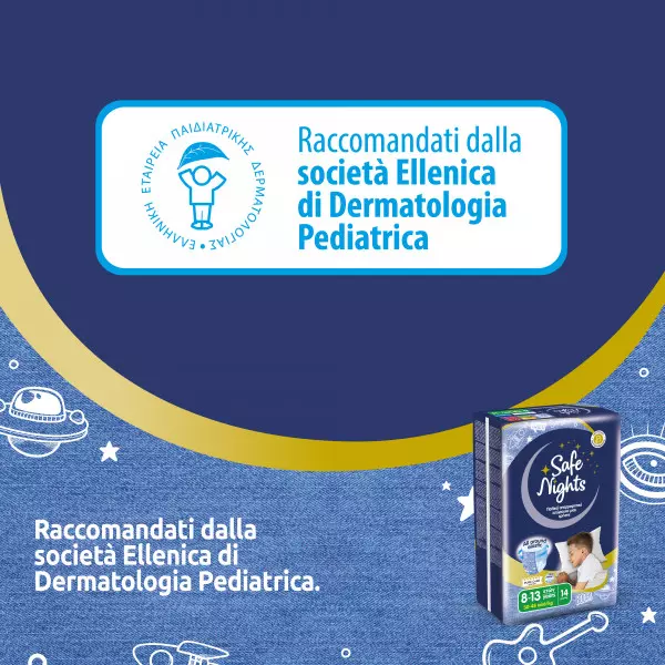 Pannolini mutandina Babylino Safe Nights BOY - Da 8 a 16 anni