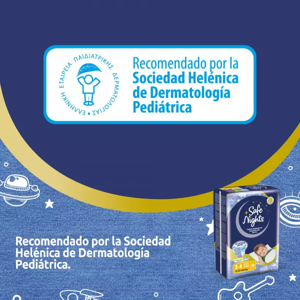 Pannolini mutandina Babylino Safe Nights BOY - Dai 3 ai 4 anni