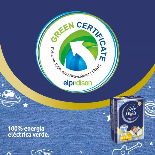 Pannolini mutandina Babylino Safe Nights BOY - Dai 3 ai 4 anni