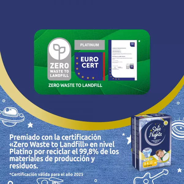 Pannolini mutandina Babylino Safe Nights BOY - Dai 3 ai 4 anni