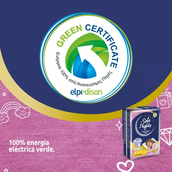 Pannolini mutandina Babylino Safe Nights GIRL - Da 3 ai 4 anni