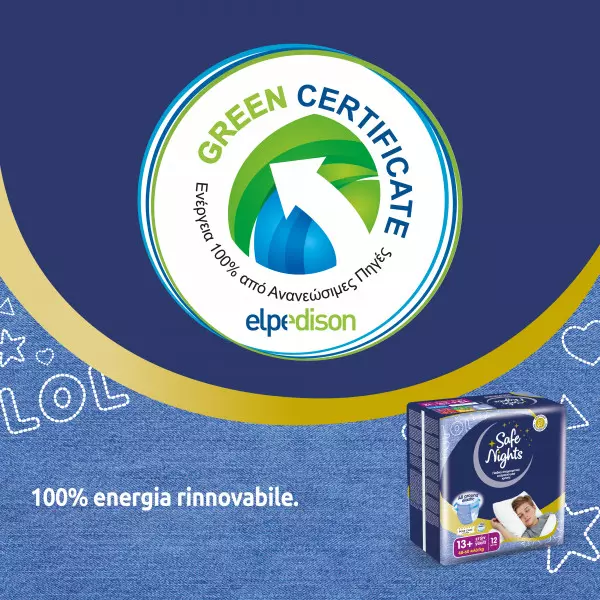 Pannolini mutandina Babylino Safe Nights BOY - Dai 13 anni