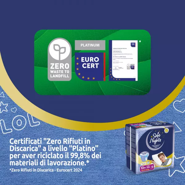 Pannolini mutandina Babylino Safe Nights BOY - Dai 13 anni