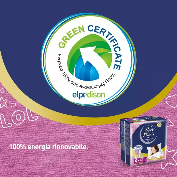 Pannolini mutandina Babylino Safe Nights GIRL - Dai 13 anni