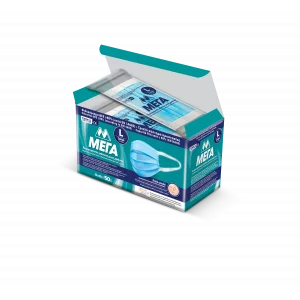 DISPOSABLE SURGICAL MASK TYPE II MEGA LARGE