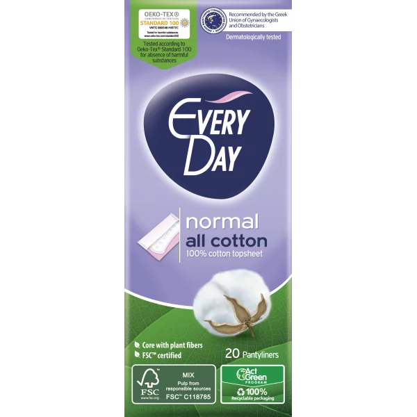 Salvaslip EveryDay All Cotton NORMAL